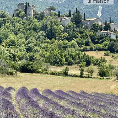 Apartamento Portail Sainte Marie Montbrun-les-Bains